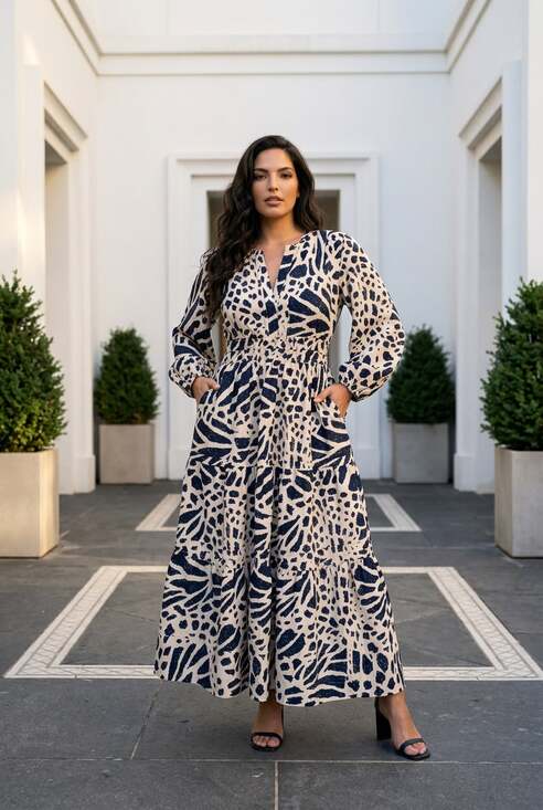 Anthropologie Dresses & Skirts - BOGO Anthropologie The Somerset Maxi Dress: Long-Sleeve Poplin Edition